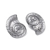 Non-Tarnish 304 Stainless Steel Stud Earrings LS-EJEW-M250-02A-P-2