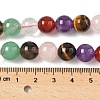 Natural Mixed Gemstone Beads Strands G-P574-A02-10mm-5