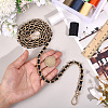 1Pc Imitation Leather & Alloy Chain Bag Strap PURS-CL0001-13B-3