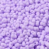 Glass Frosted Seed Beads SEED-K009-05B-04-3