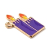 Alloy Enamel Pendants LS-ENAM-G218-C07-3
