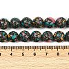 Natural Agate Beads Strands G-U030-C01-10mm-5