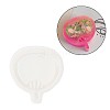 Fan Pendant DIY Silhouette Silicone Molds LS-DIY-Z040-01A-1