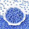 Opaque Colours Glass Seed Beads SEED-N007-34I-2