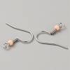 304 Stainless Steel Earring Hooks STAS-WH0027-64P-02-2