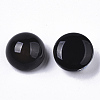 Translucent Glass Cabochons GLAA-T023-03E-4