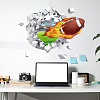 PVC Wall Stickers DIY-WH0228-1065-3