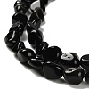 Natural Obsidian Beads Strands G-P497-01E-65-4