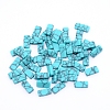 Synthetic Turquoise Cabochons MRMJ-WH0065-94B-1