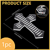 Acrylic Coin Base Display Holder ODIS-WH0078-05A-2