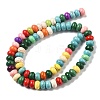 Synthetic Turquoise Beads Strands X-G-B140-M01-2