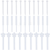150Pcs 3 Styles Flower Round Perfume Paper Test Strips AJEW-CP0007-83-1