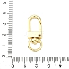 Brass Swivel Clasps KK-C156-07G-3