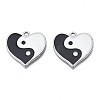 Alloy Enamel Pendants PALLOY-N160-028P-1