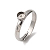 304 Stainless Steel Adjustable Ring Components STAS-B098-02A-P-1
