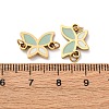 304 Stainless Steel Enamel Connector Charms STAS-U061-24G-A-3