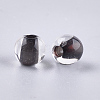 Transparent Acrylic Beads X-TACR-T004-04-2