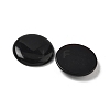 Natural Obsidian Cabochons G-C189-05A-2