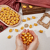 Resin Gold Ingot Mini Model DJEW-FH0001-43B-3
