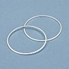 Brass Linking Rings KK-Y003-03J-S-1