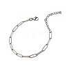 304 Stianless Steel Paperclip Chains STAS-CJC0003-18P-03-1
