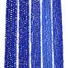 Electroplate Glass Beads Strands LS-EGLA-A044-P4mm-B32-2