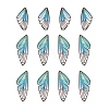 Transparent Resin Crystal AB Rhinestone Pendants Set RESI-TAC0002-46C-2