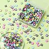 105g 7 Colors Handmade Polymer Clay Cabochons CLAY-CJ0001-65-5