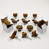 Bird Porcelain Drawer Knobs CABI-PW0002-01A-04-2