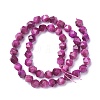 Natural Tiger Eye Beads Strands G-P424-A05-6mm-1