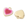 Brass & Enamel Pendants KK-CBAD360-07G-01-2