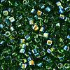 FGB Transparent Colours Glass Seed Beads SEED-Q040-07A-B07-3