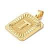 Rack Plating Brass Pendants KK-B092-42G-T-2