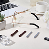 Polyester Eyeglasses Ear Grip AJEW-CN0006-70A-4