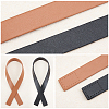 4Pcs 2 Colors PU Leather Bag Strap FIND-WR0001-47-4