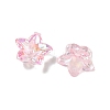 Transparent Acrylic Bead Caps AC-CBA1E6C-06D-01-2
