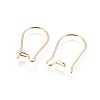 304 Stainless Steel Hoop Earring Finding STAS-E464-06G-2