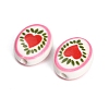 Printed Handmade Porcelain Beads PR-CBAB520-01C-2