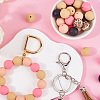 Round Silicone Focal Beads SIL-SP0001-16A-7