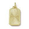 Alloy Enamel Pendants ENAM-D042-01G-2