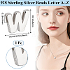 Sterling Silver Beads STER-WH20005-02W-2