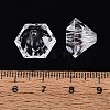 Transparent Acrylic Beads TACR-ZX019-14-4