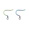 304 Stainless Steel Earring Hooks STAS-F227-28-MC-1