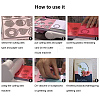 Letter Frame Metal Cutting Dies Stencils DIY-WH0030-02-3