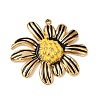 304 Stainless Steel Enamel Pendants SA-CBAFCBF-04G-1