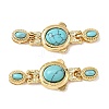 Brass Box Clasps KK-G505-40G-1