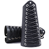 Adjustable Imitation Leather Waxed Cord Bracelets BJEW-WH0012-03B-4
