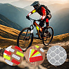 60Pcs 3 Colors PET Plastic Reflective Stickers DIY-SP0004-36-6