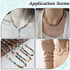 3 Strands Imitation Jade Glass Beads GLAA-PA0001-36A-01-6