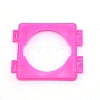 Square Plastic Hamster Tunnel Cage External Pipe Interface Fitting DIY-WH0182-42A-2